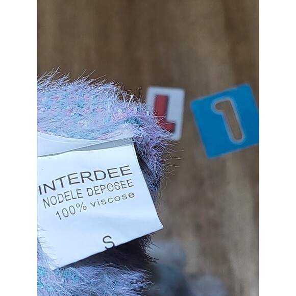 Interdee Shortsleeve Romber One Piece Jump Suit Women S Multicolor Knit @L1 - Picture 6 of 6